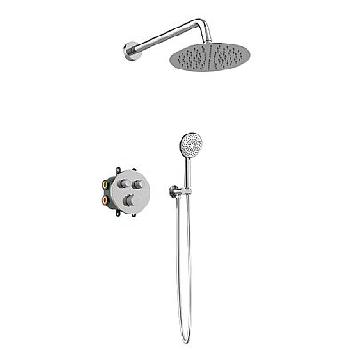 Terra preciosa thermostatic showerset