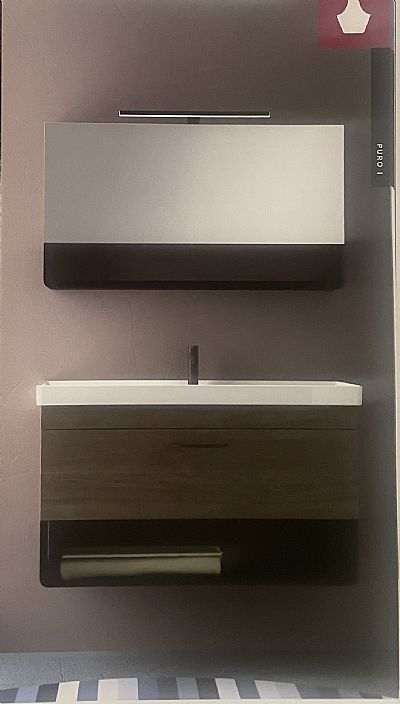 Puro I Έπιπλο Μπάνιου Πλήρες Σύνθεση 