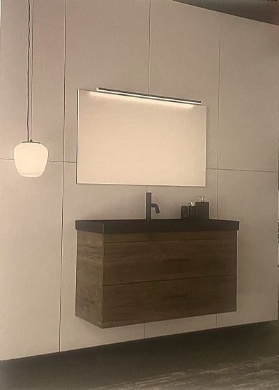 Shape I Έπιπλο Μπάνιου Πλήρες Σύνθεση 100cm 80cm 60cm