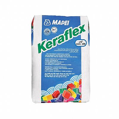 KERAFLEX WHITE C2TE MAPEI
