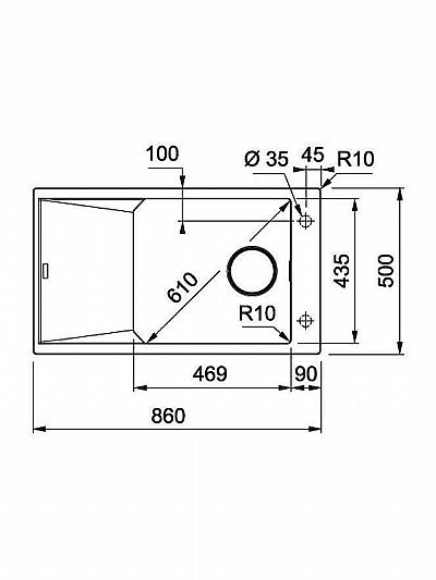 ΝΕΡΟΧΥΤΗΣ  FX FXG 611-86 DARK BROWN