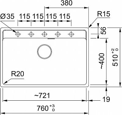 MARIS MRG 610-72 OATMEAL 76X51
