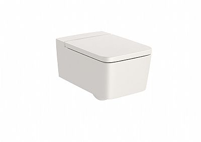 Inspira Square Rimless White Gloss