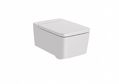 Inspira Square Rimless White Gloss