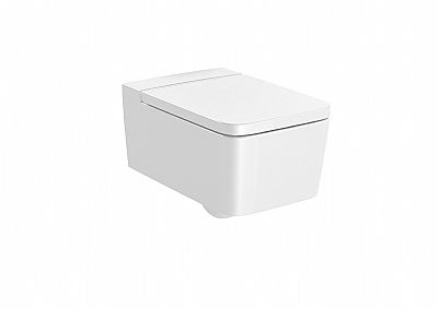 Inspira Square Rimless White Gloss