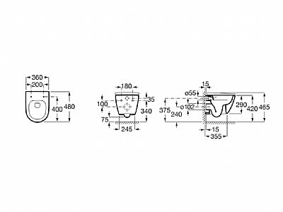 ONA COMPACT RIMLESS