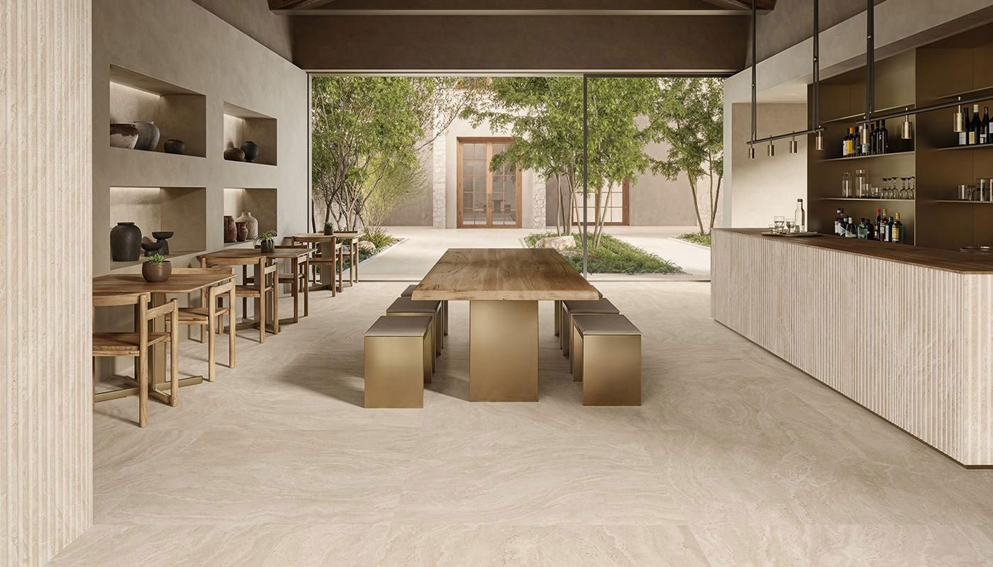 Dual Travertine